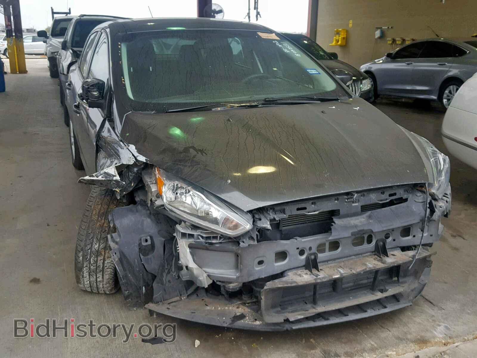 2015 FORD FOCUS - VIN: 1FADP3F2XFL207466 - Photo 9