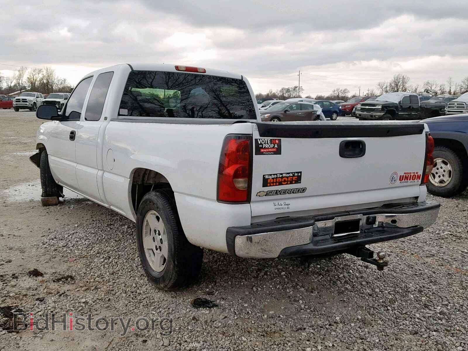 2006 CHEVROLET SILVERADO - VIN: 1GCEC19V06Z289841 - Photo 3