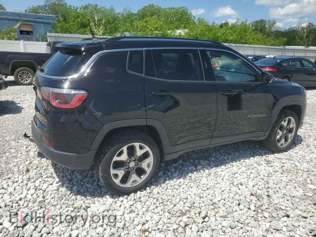 2018 JEEP COMPASS - VIN: 3C4NJDCB6JT232095 - Фото 3