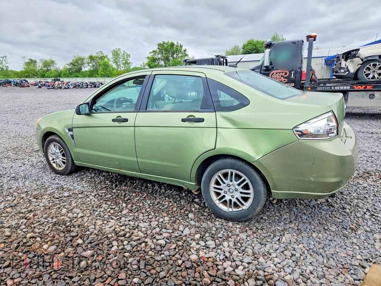 2008 FORD FOCUS - VIN: 1FAHP35N68W113311 - Фото 2
