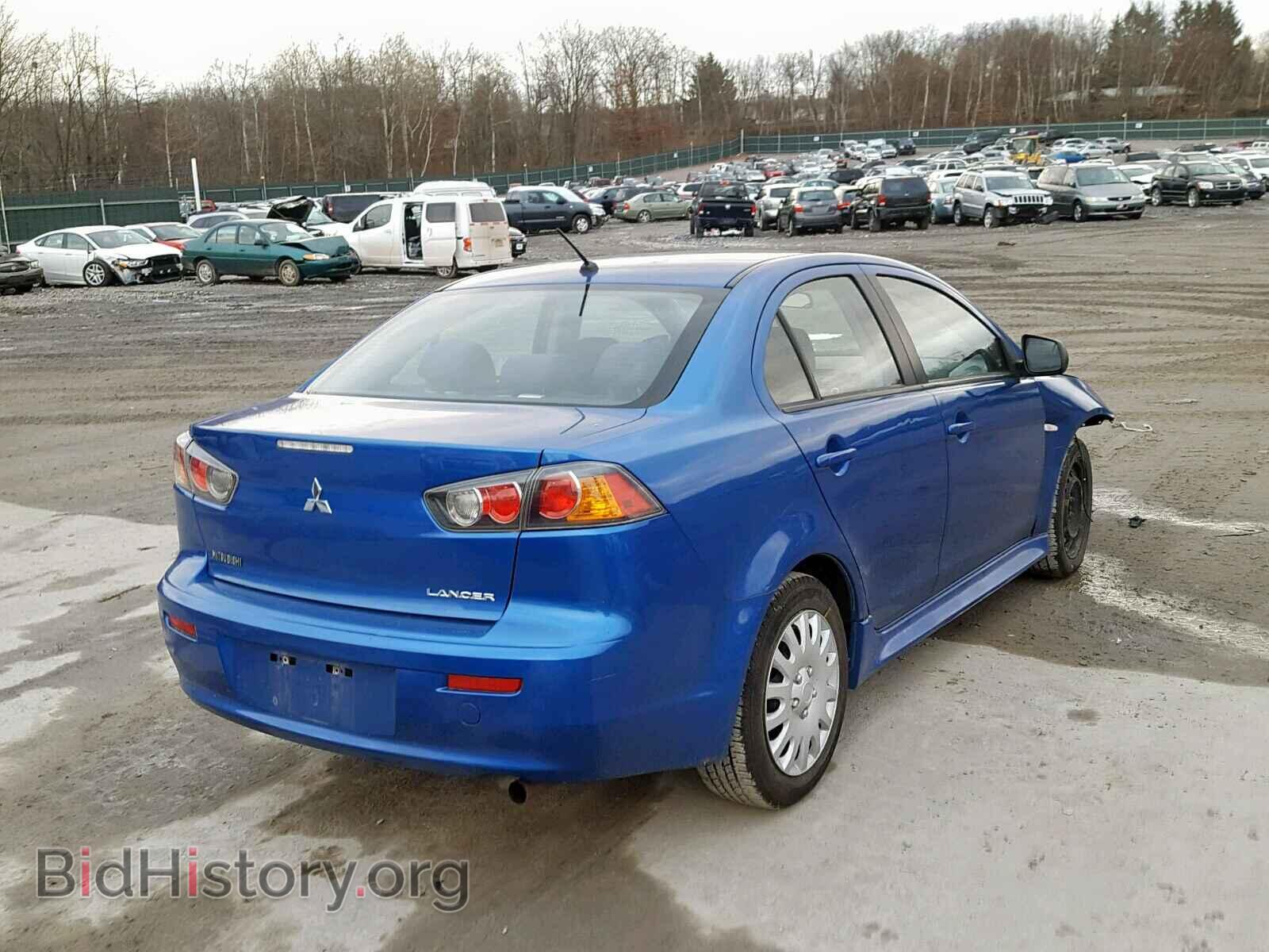 2011 MITSUBISHI LANCER ES/ - VIN: JA32U2FUXBU030152 - Фото 4