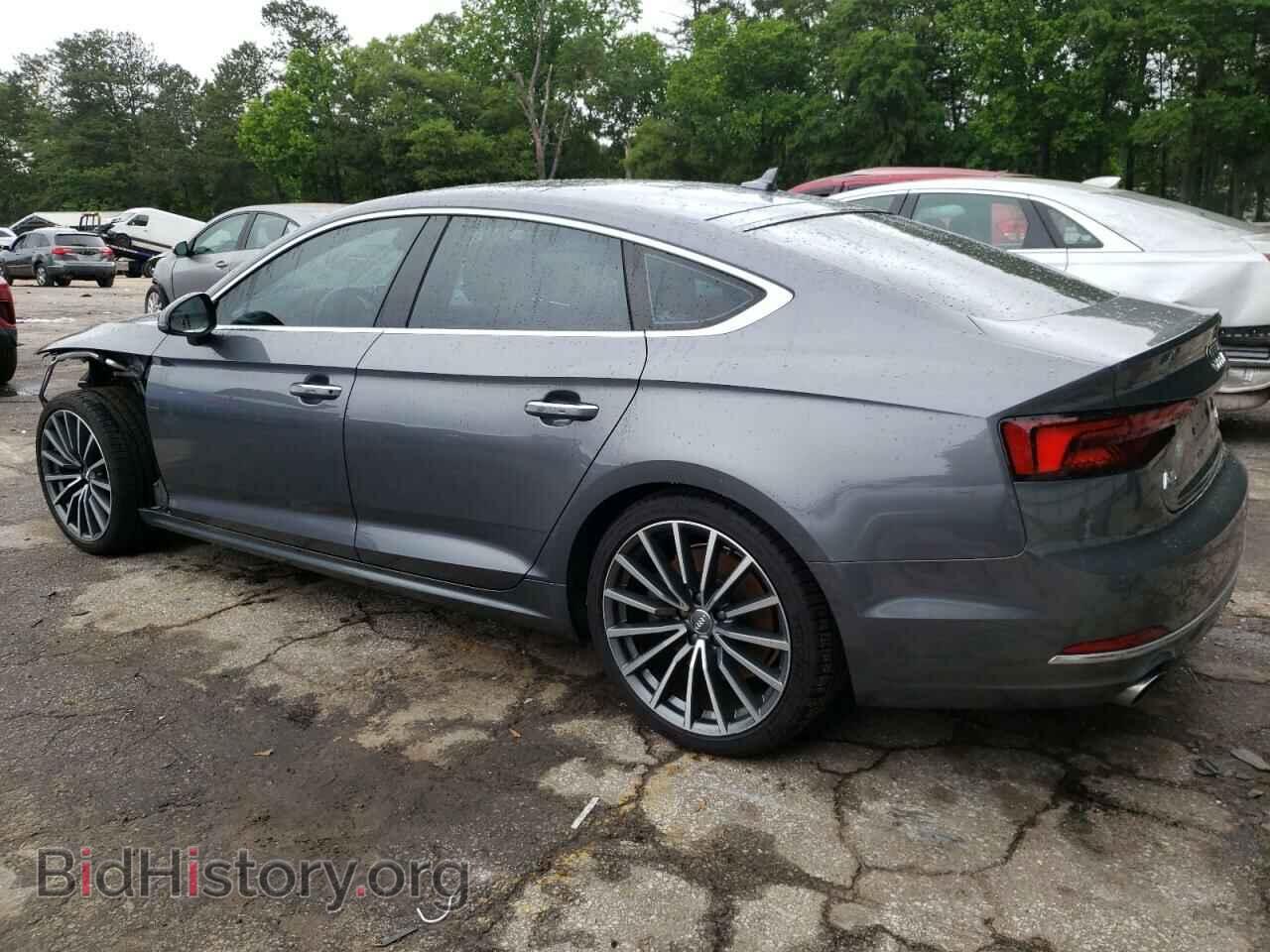 2018 AUDI A5 - VIN: WAUBNCF58JA066416 - Фото 2