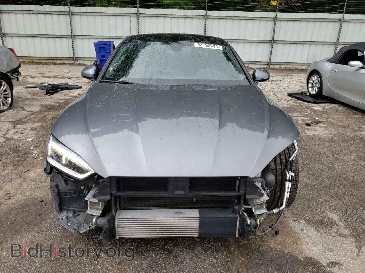 2018 AUDI A5 - VIN: WAUBNCF58JA066416 - Фото 5