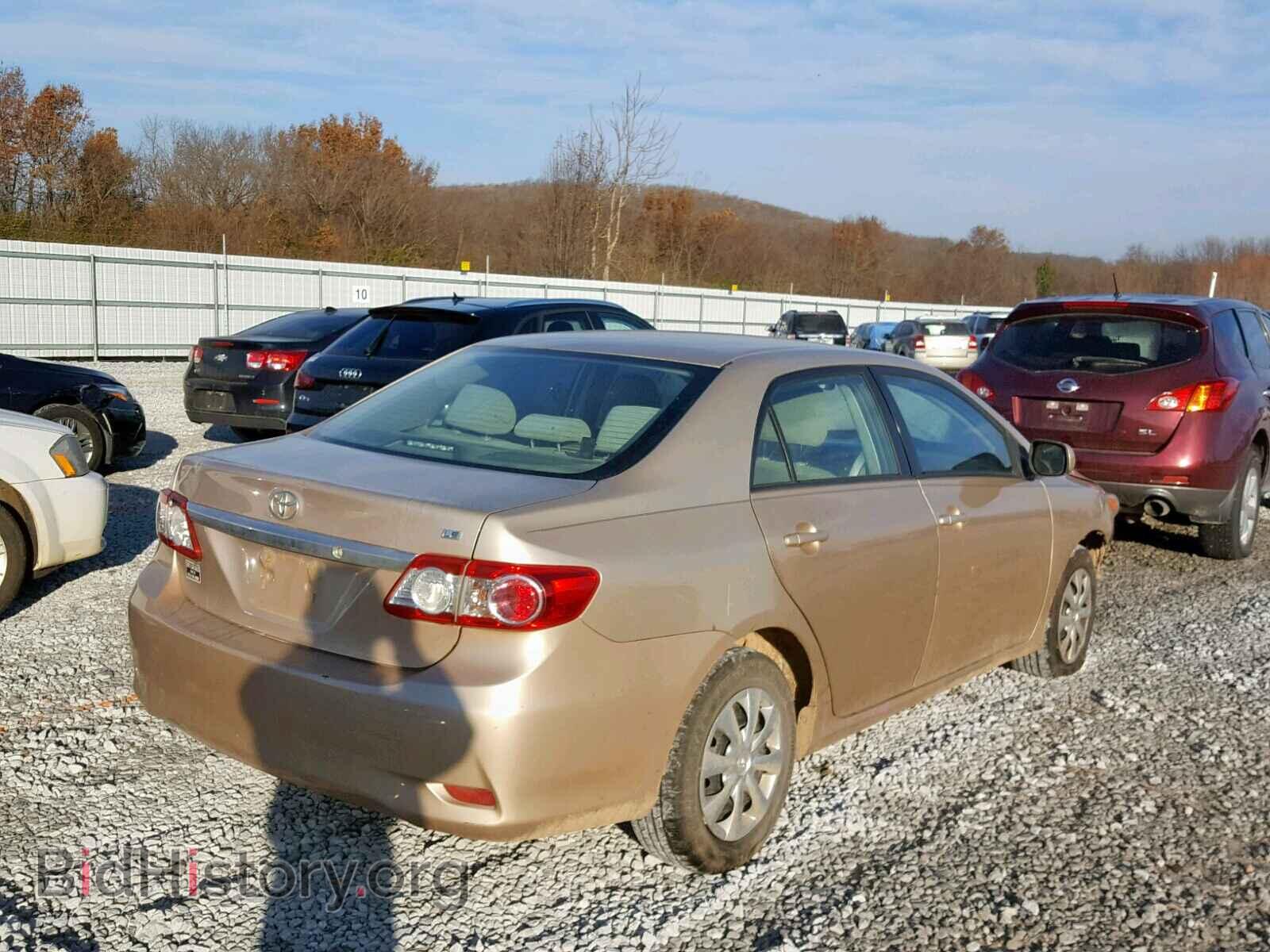 2011 TOYOTA COROLLA BA - VIN: 2T1BU4EE5BC588107 - Фото 4