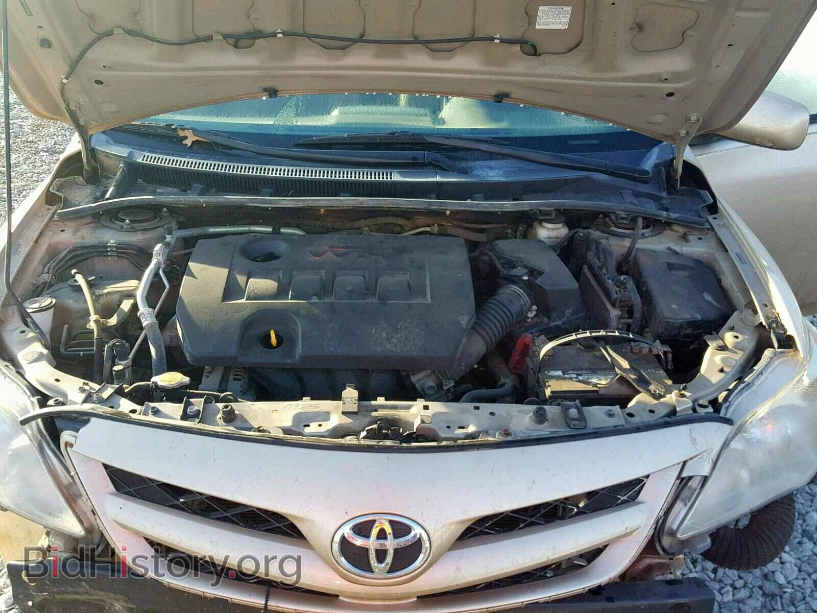 2011 TOYOTA COROLLA BA - VIN: 2T1BU4EE5BC588107 - Фото 7