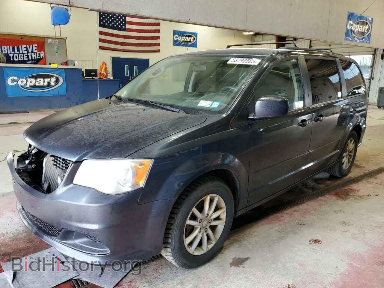 Photo 2C4RDGCG9ER245518 - DODGE CARAVAN 2014
