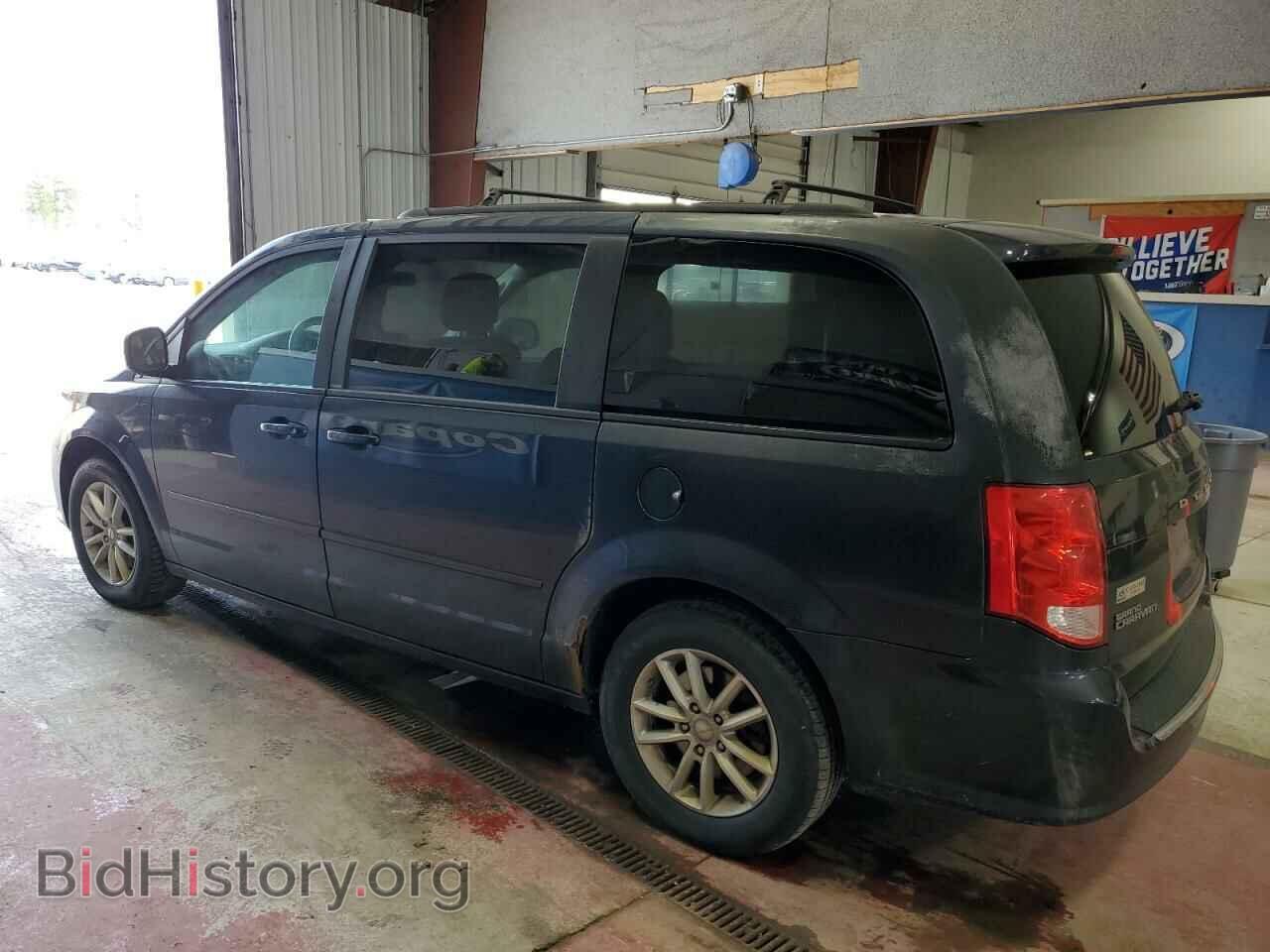 2014 DODGE CARAVAN - VIN: 2C4RDGCG9ER245518 - Фото 2