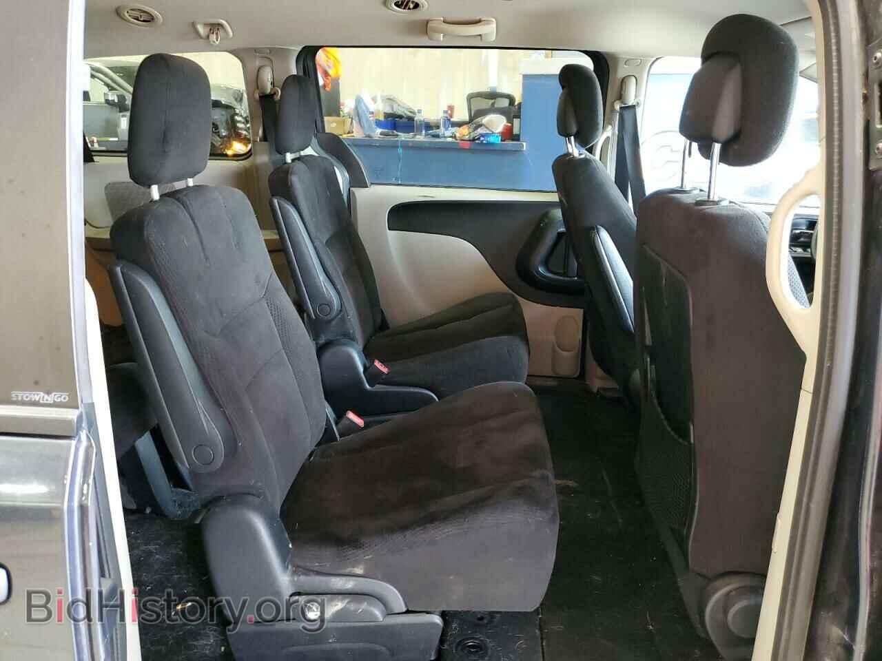 2014 DODGE CARAVAN - VIN: 2C4RDGCG9ER245518 - Фото 11