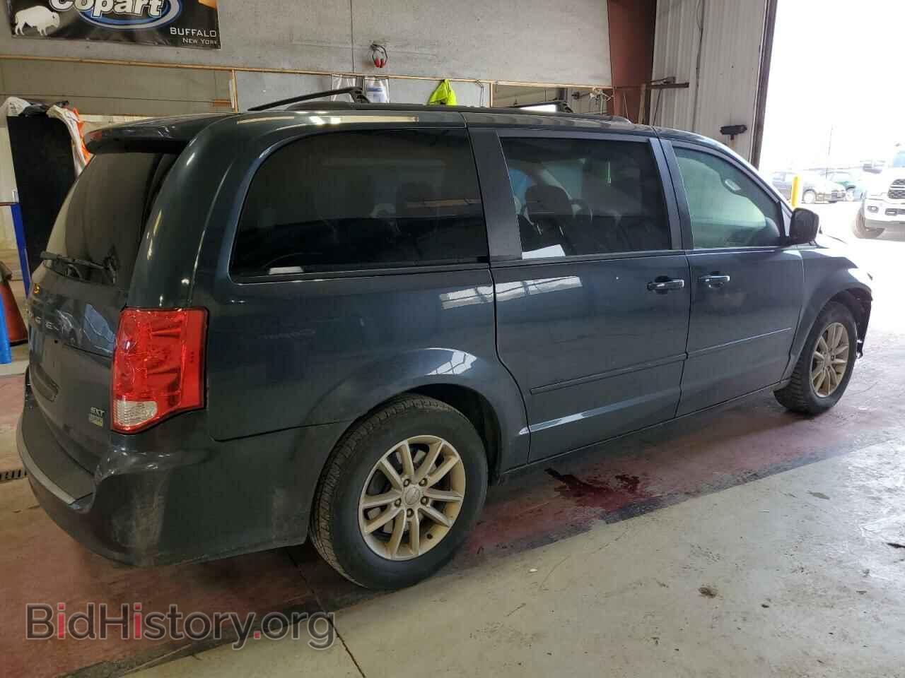 2014 DODGE CARAVAN - VIN: 2C4RDGCG9ER245518 - Фото 3
