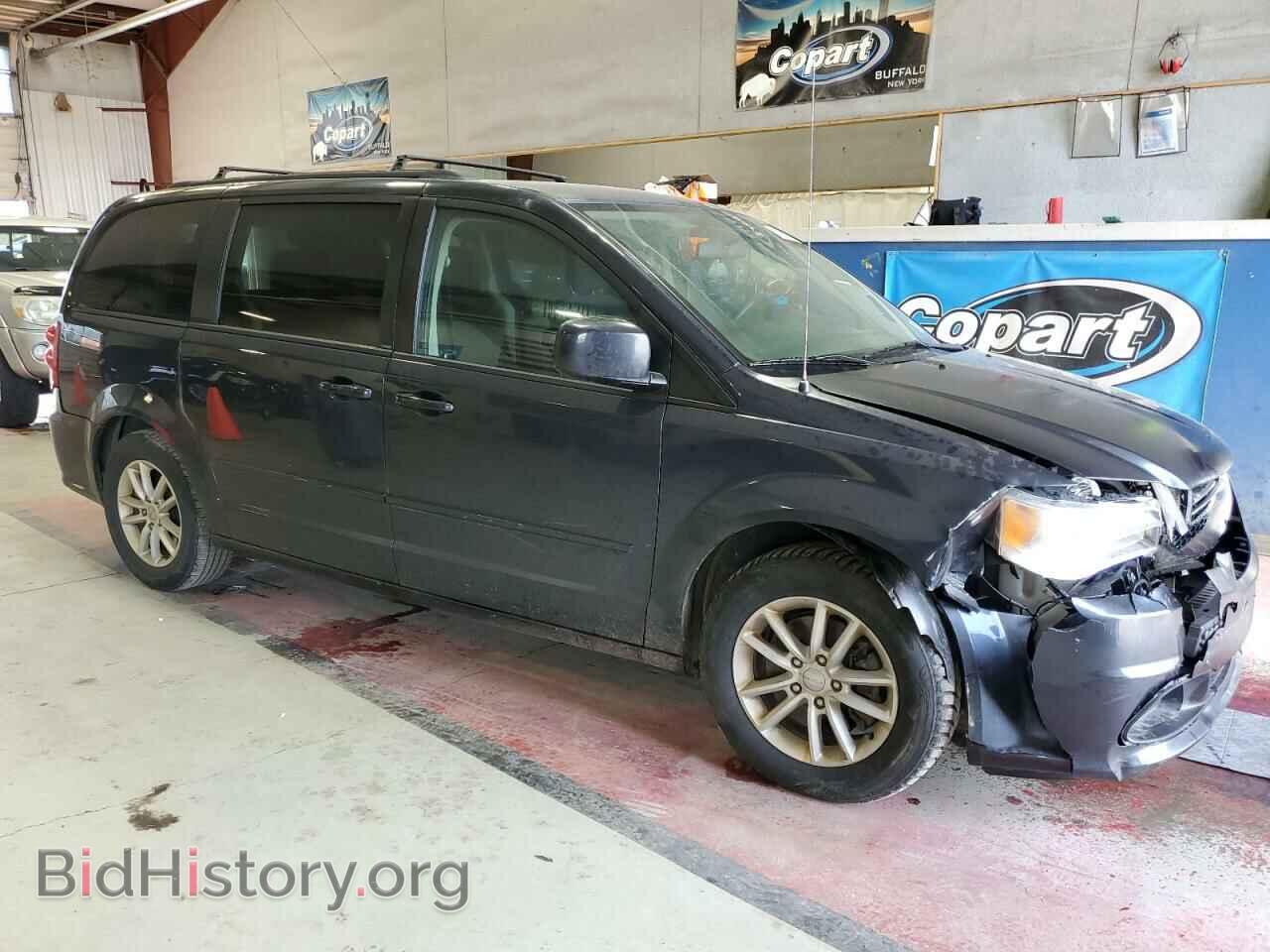 2014 DODGE CARAVAN - VIN: 2C4RDGCG9ER245518 - Фото 4