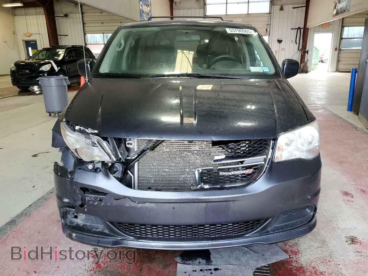 2014 DODGE CARAVAN - VIN: 2C4RDGCG9ER245518 - Фото 5