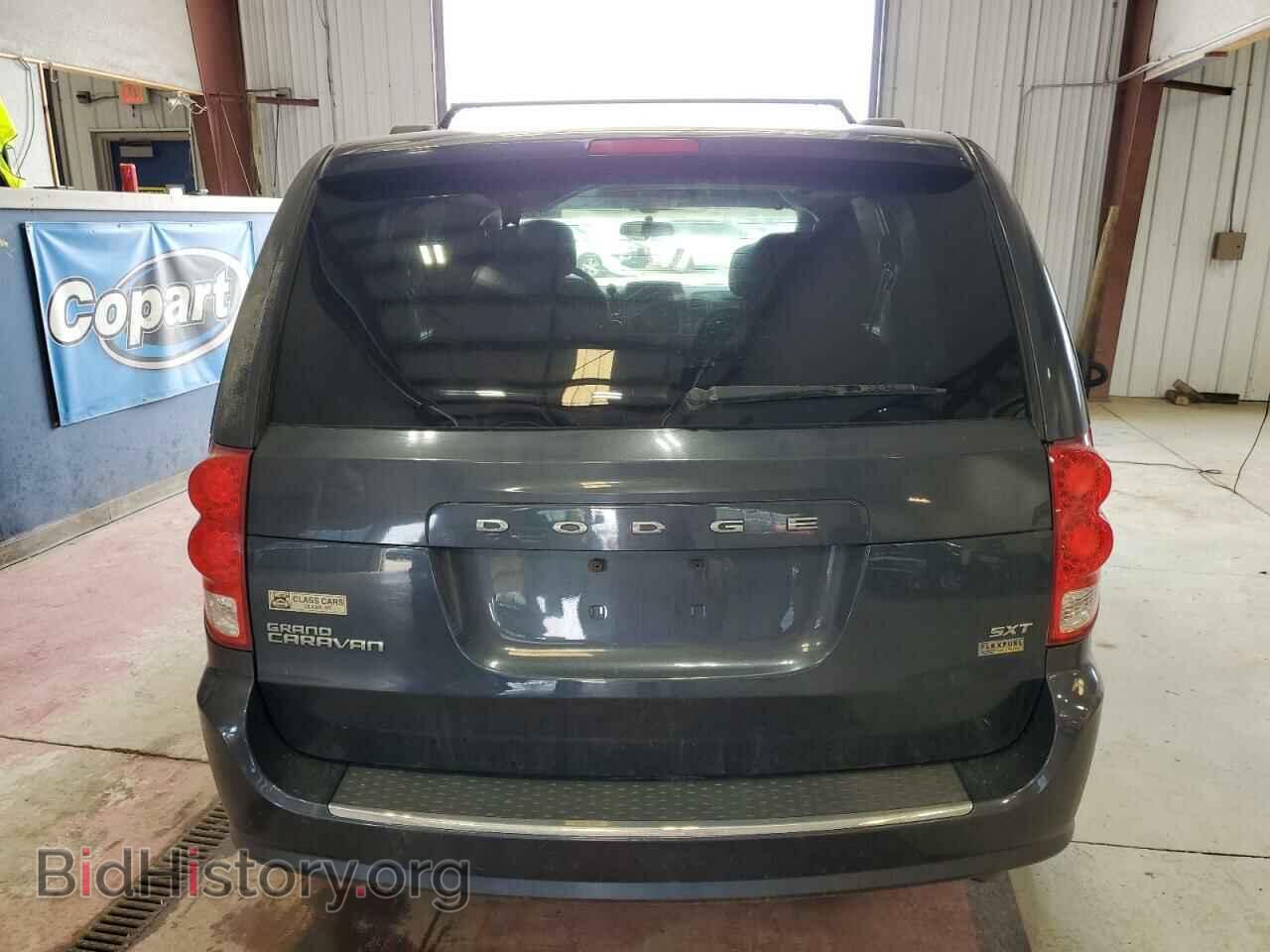 2014 DODGE CARAVAN - VIN: 2C4RDGCG9ER245518 - Фото 6
