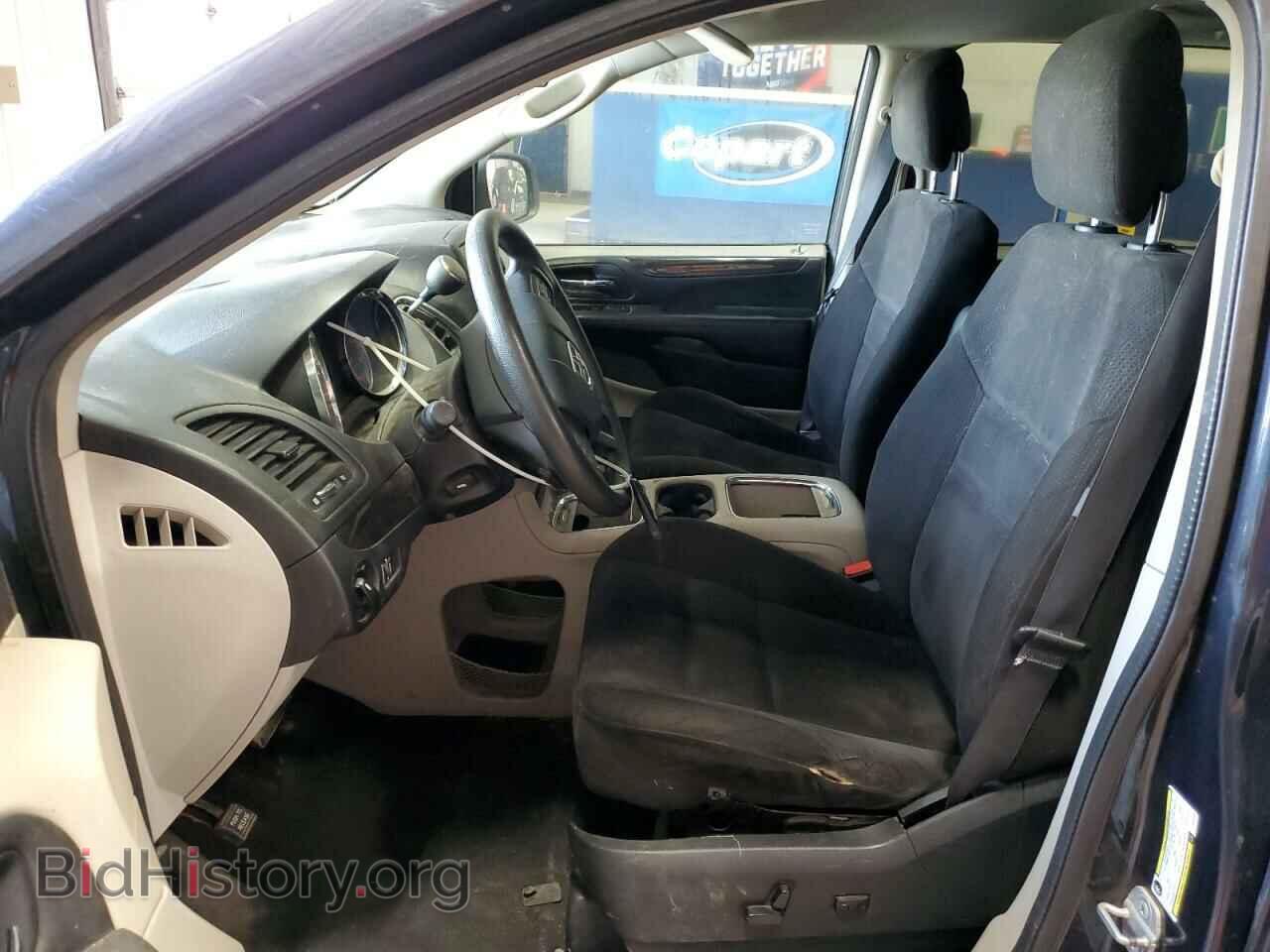 2014 DODGE CARAVAN - VIN: 2C4RDGCG9ER245518 - Фото 7