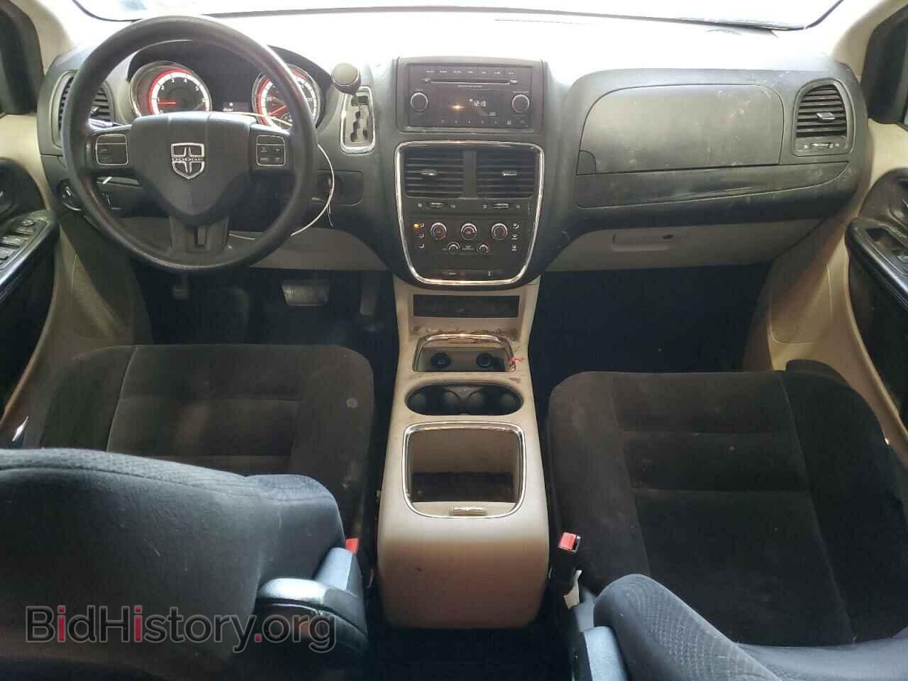 2014 DODGE CARAVAN - VIN: 2C4RDGCG9ER245518 - Фото 8
