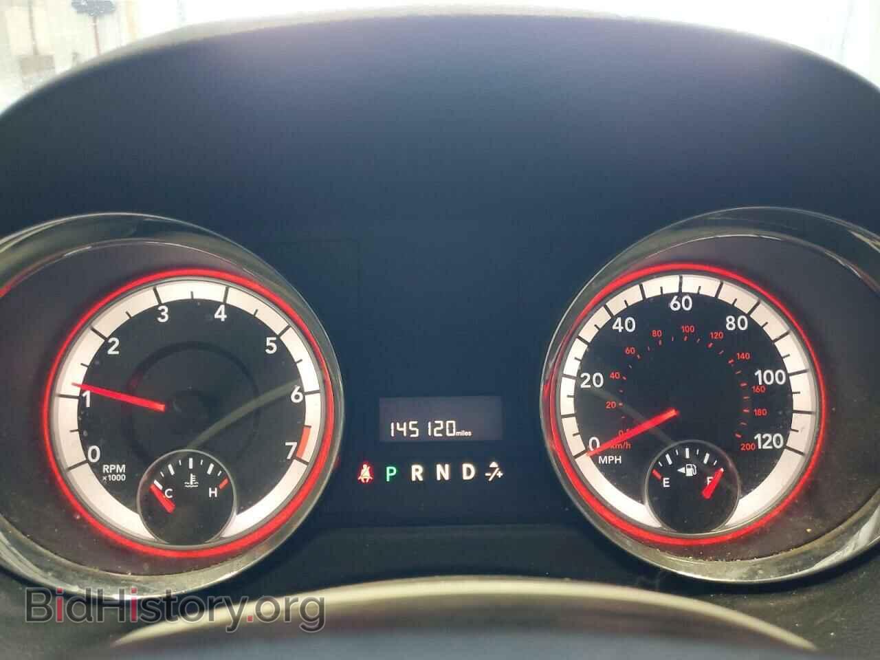 2014 DODGE CARAVAN - VIN: 2C4RDGCG9ER245518 - Фото 9