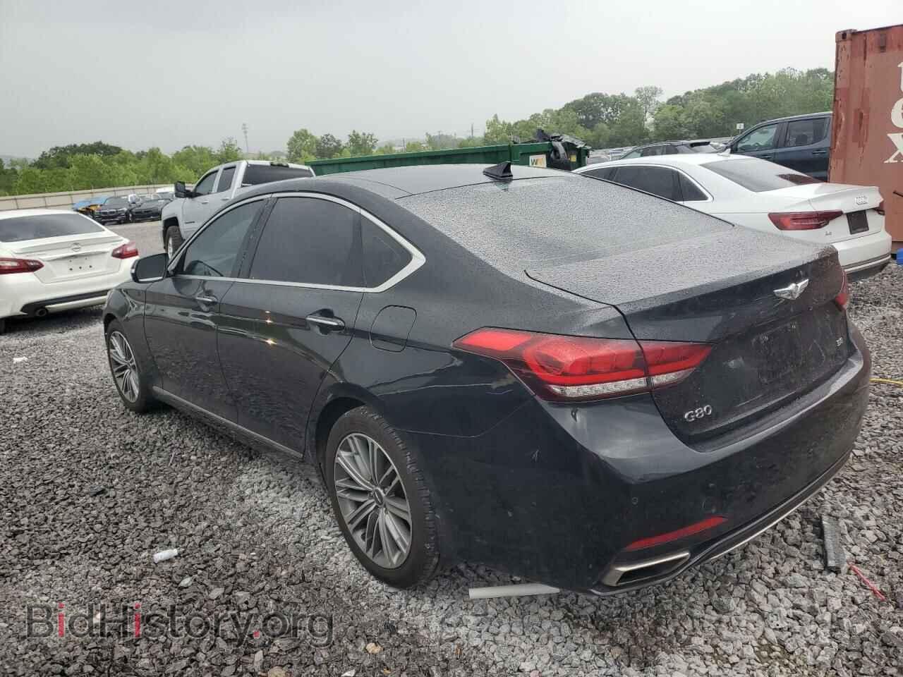 2018 GENESIS G80 - VIN: KMHGN4JEXJU281179 - Photo 2
