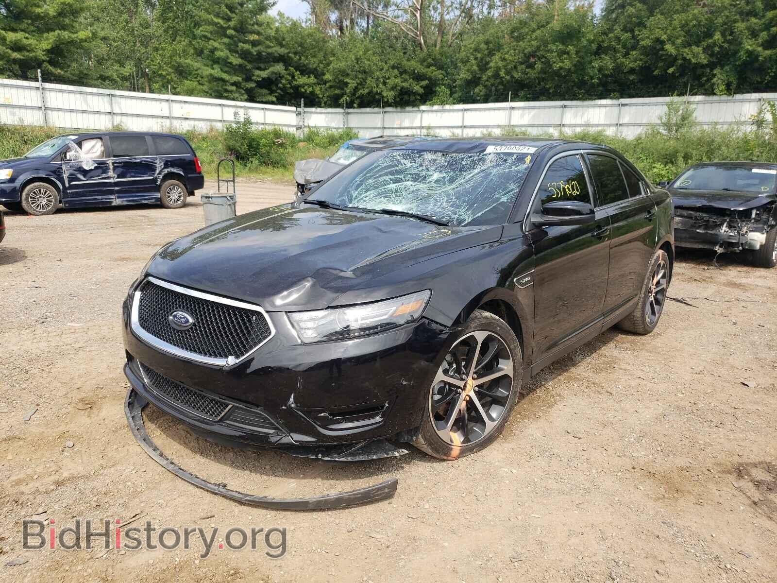 2016 FORD TAURUS - VIN: 1FAHP2KTXGG106853 - Фото 2