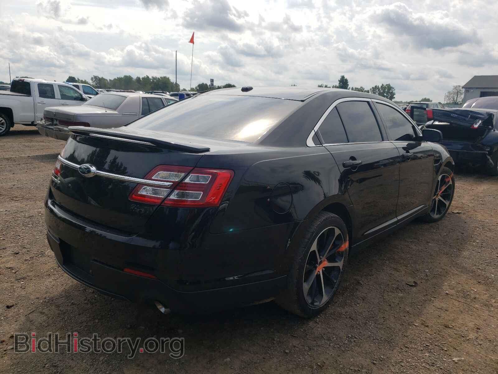 2016 FORD TAURUS - VIN: 1FAHP2KTXGG106853 - Фото 4