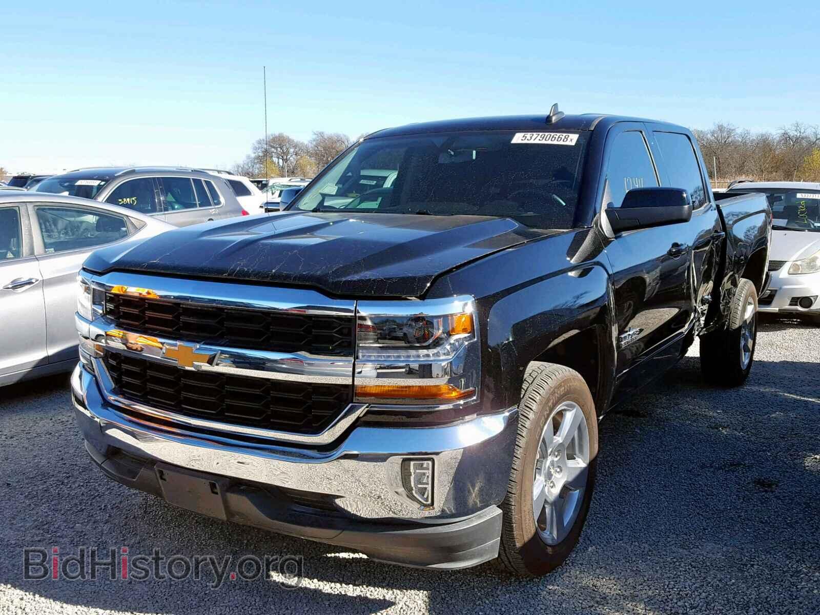 2017 CHEVROLET SILVERADO - VIN: 3GCPCREC6HG433309 - Фото 2