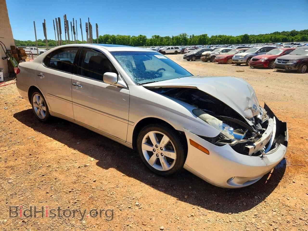 2005 LEXUS ES330 - VIN: JTHBA30G355095859 - Фото 4