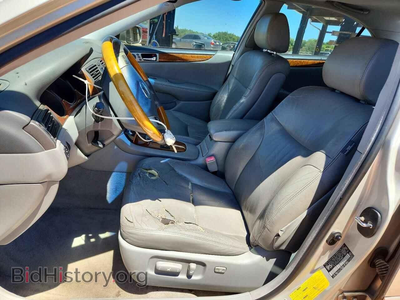 2005 LEXUS ES330 - VIN: JTHBA30G355095859 - Фото 7