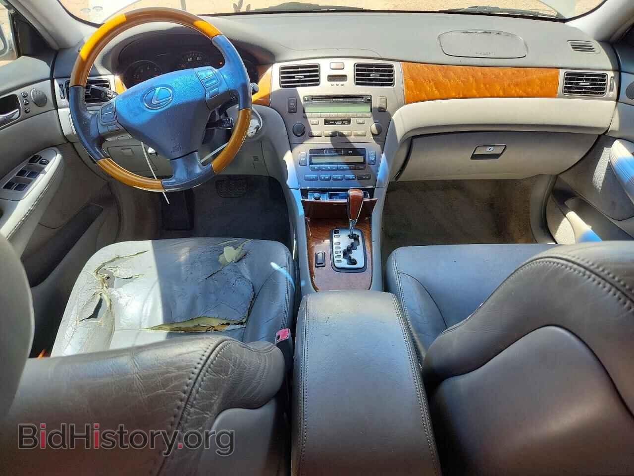 2005 LEXUS ES330 - VIN: JTHBA30G355095859 - Фото 8