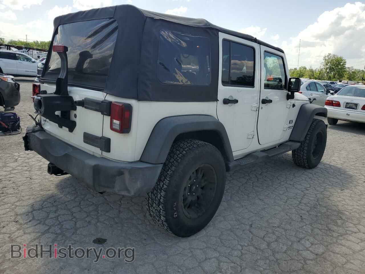 2007 JEEP WRANGLER - VIN: 1J4GA39107L202428 - Фото 3
