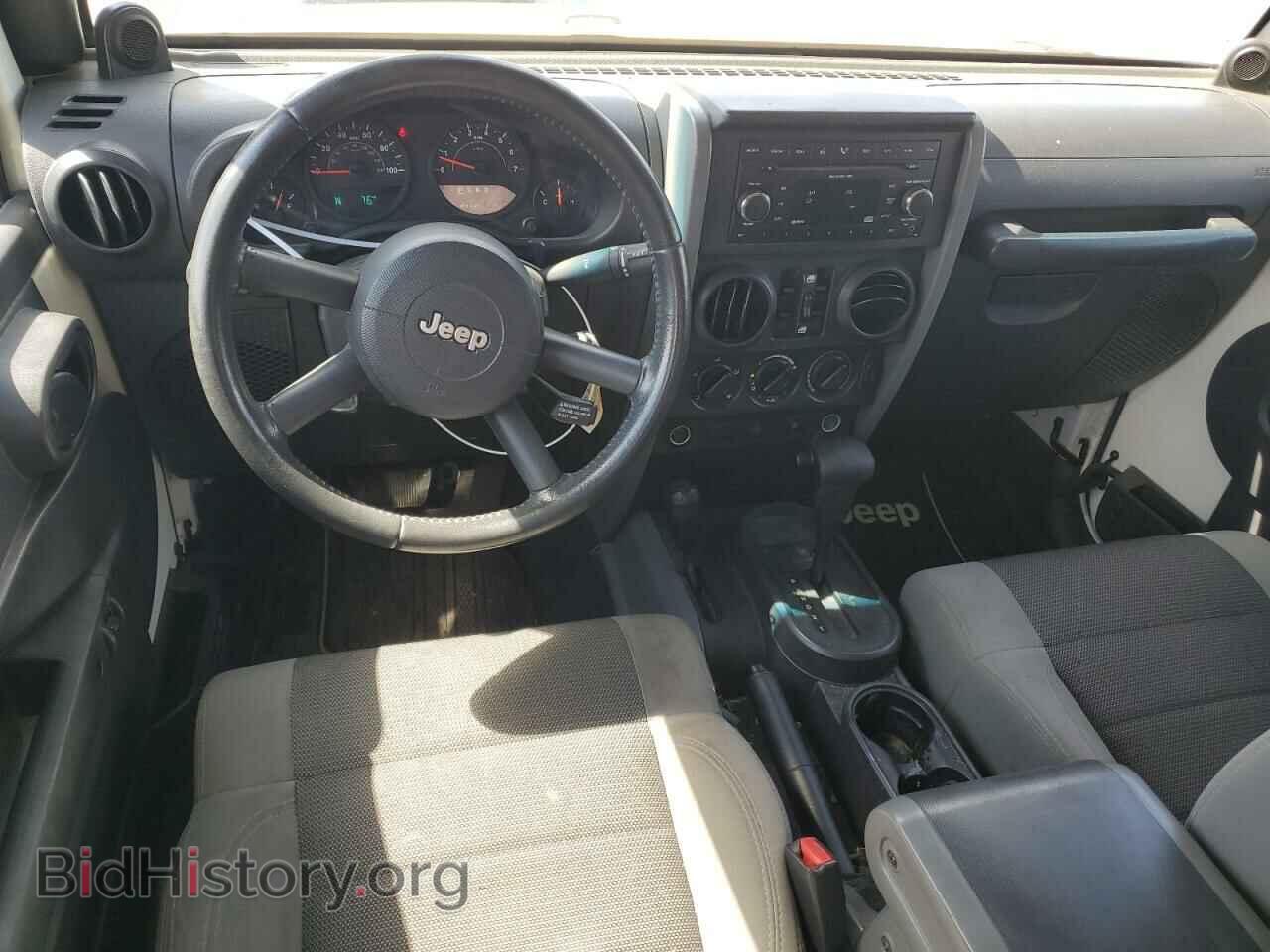 2007 JEEP WRANGLER - VIN: 1J4GA39107L202428 - Фото 8