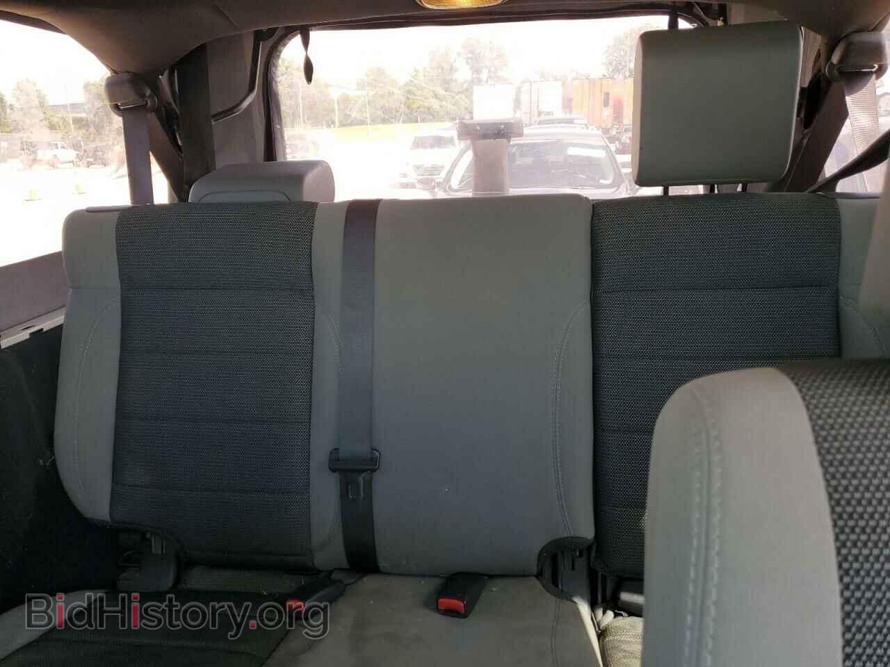 2007 JEEP WRANGLER - VIN: 1J4GA39107L202428 - Фото 10
