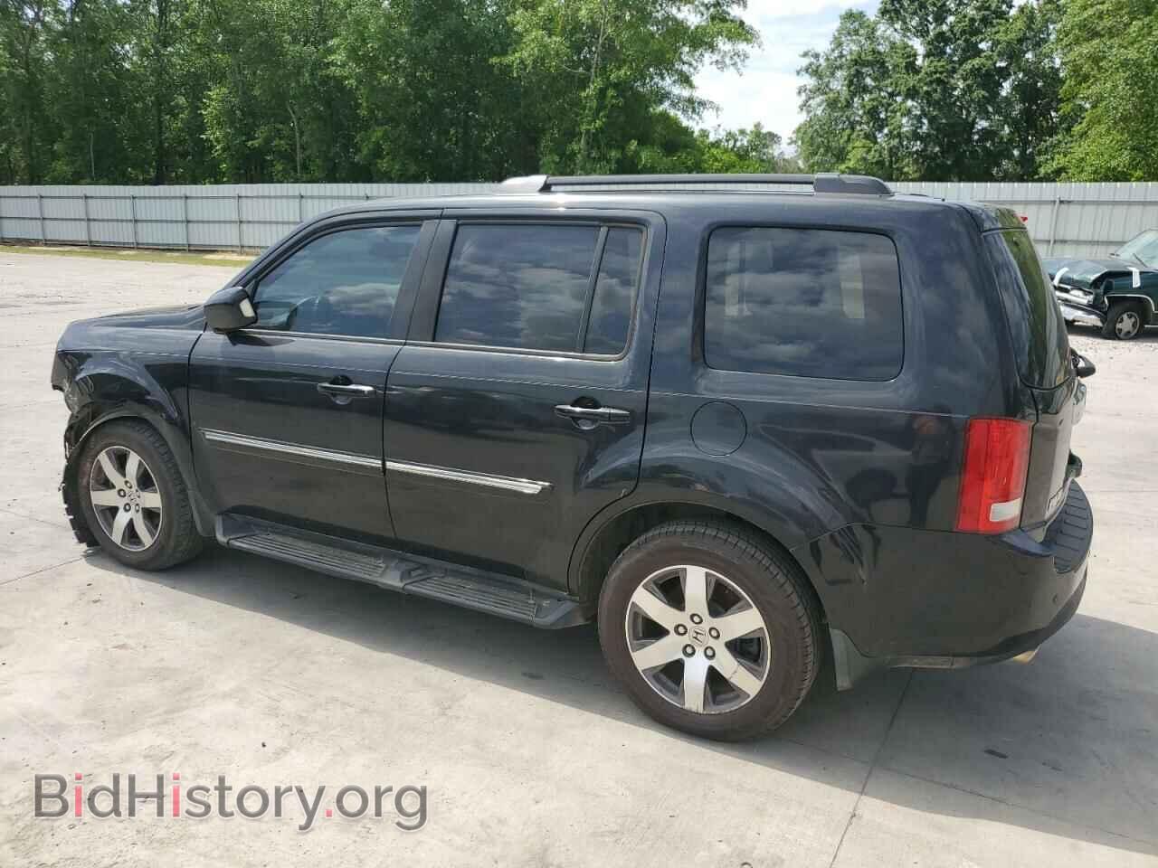 2013 HONDA PILOT - VIN: 5FNYF3H9XDB006370 - Фото 2