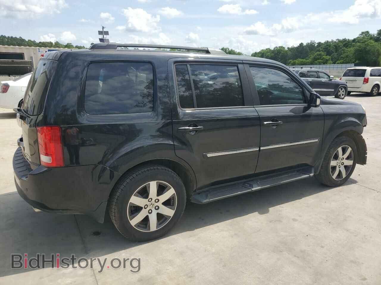 2013 HONDA PILOT - VIN: 5FNYF3H9XDB006370 - Фото 3