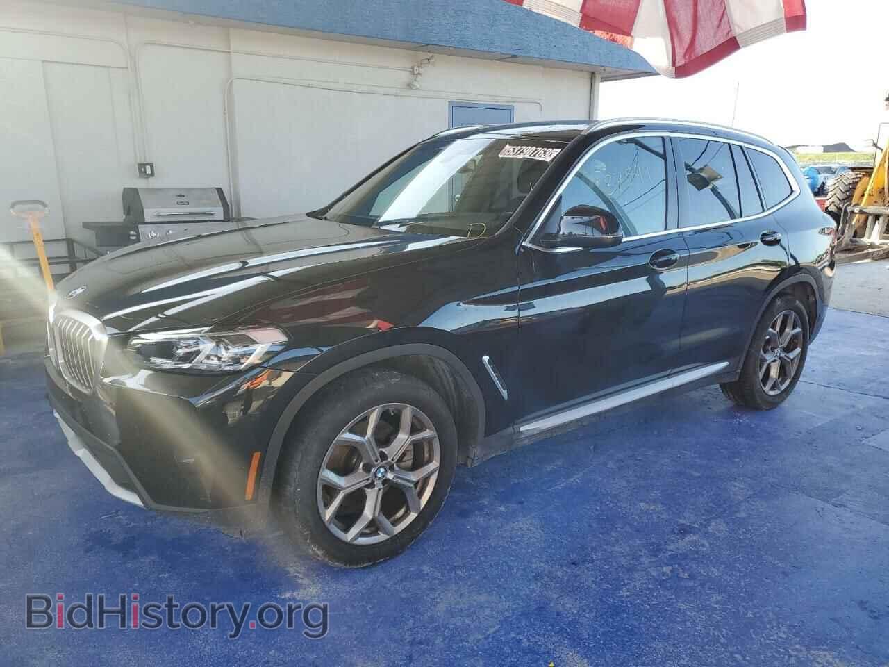 Photo 5UX43DP07N9J85249 - BMW X3 2022