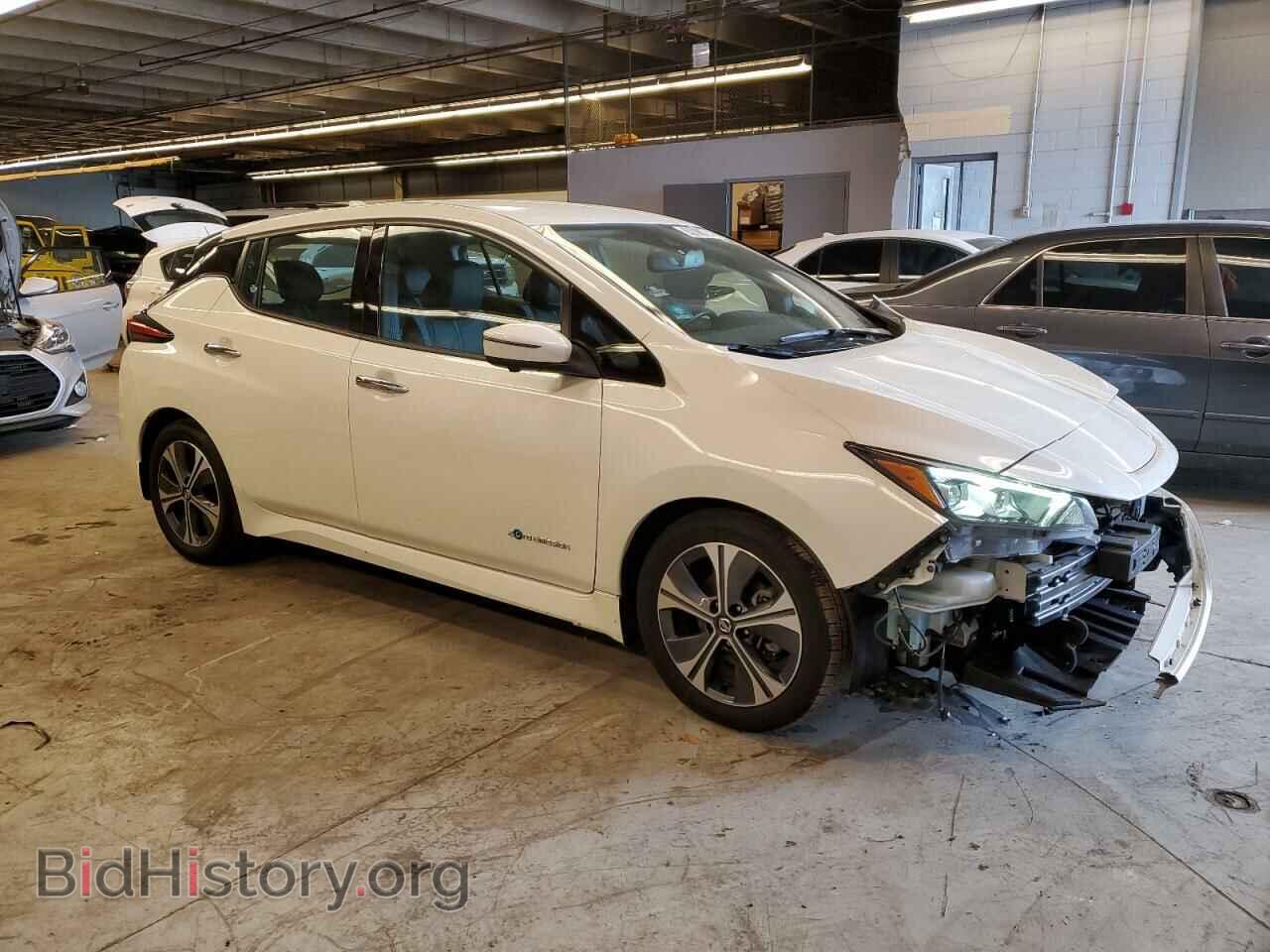 2019 NISSAN LEAF - VIN: 1N4AZ1CP3KC300258 - Фото 4