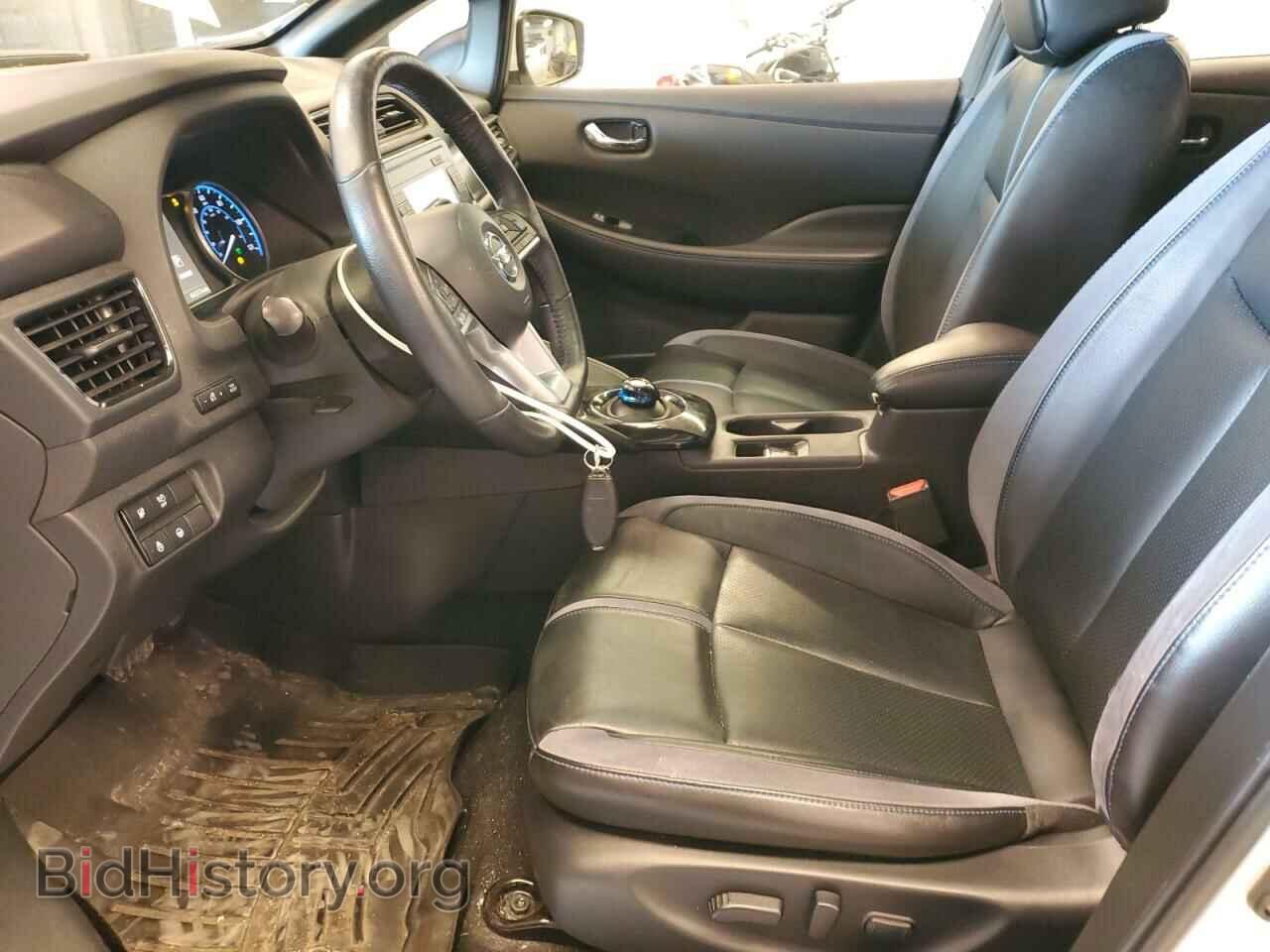 2019 NISSAN LEAF - VIN: 1N4AZ1CP3KC300258 - Фото 7