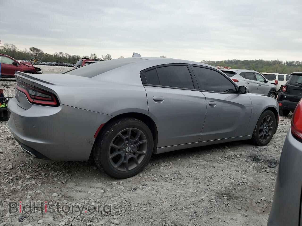 2018 DODGE CHARGER - VIN: 2C3CDXJG2JH201437 - Фото 3