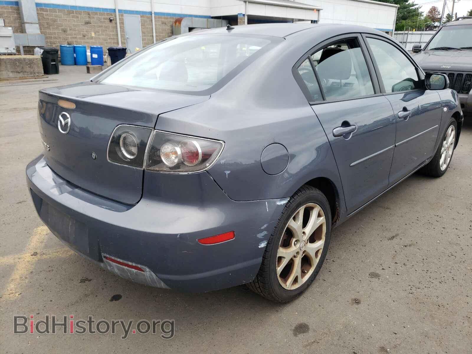 2008 MAZDA 3 - VIN: JM1BK32GX81136236 - Фото 4