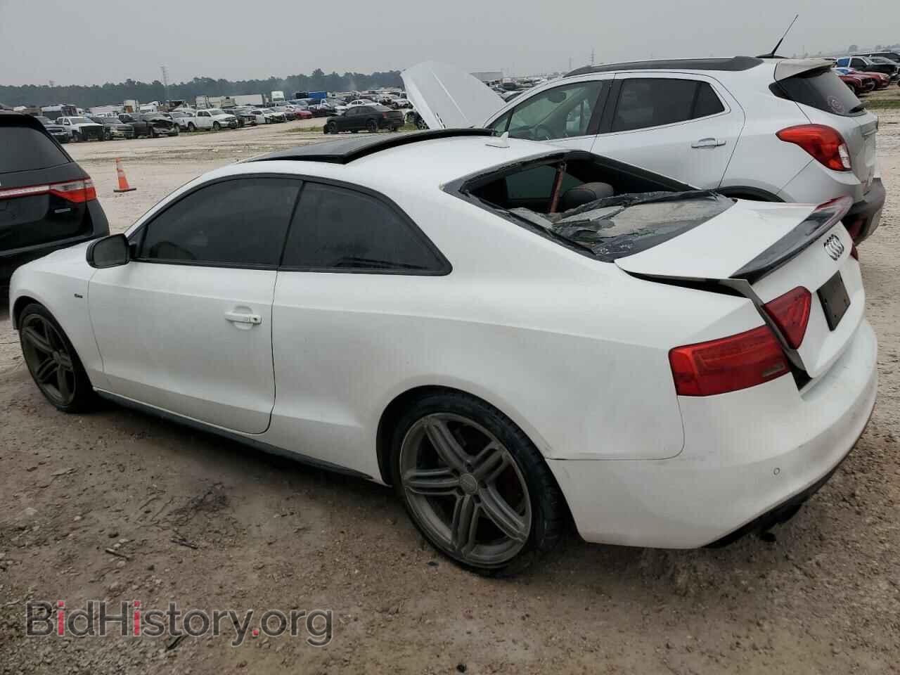 2014 AUDI A5 - VIN: WAUWFAFR1EA039991 - Фото 2