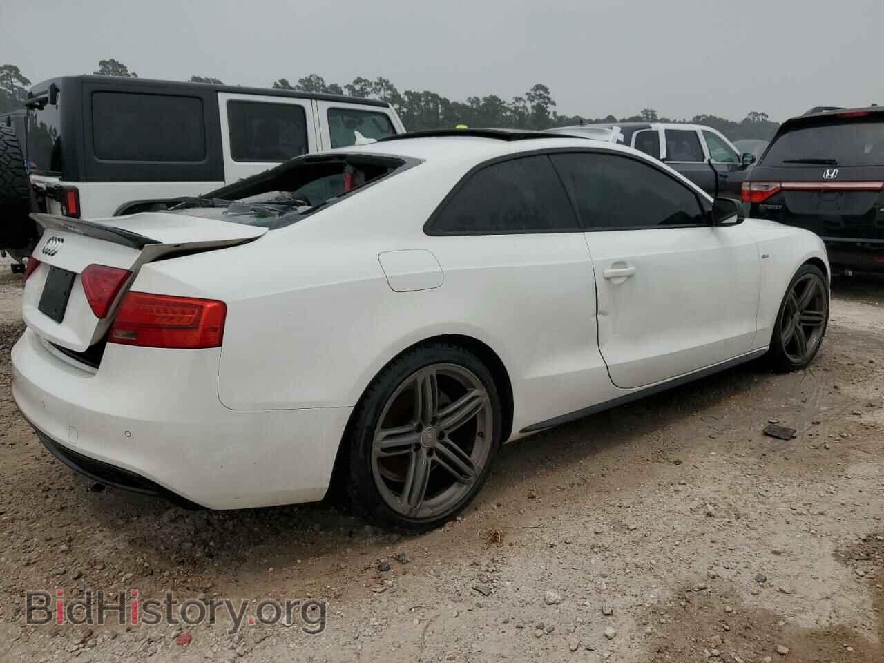2014 AUDI A5 - VIN: WAUWFAFR1EA039991 - Фото 3