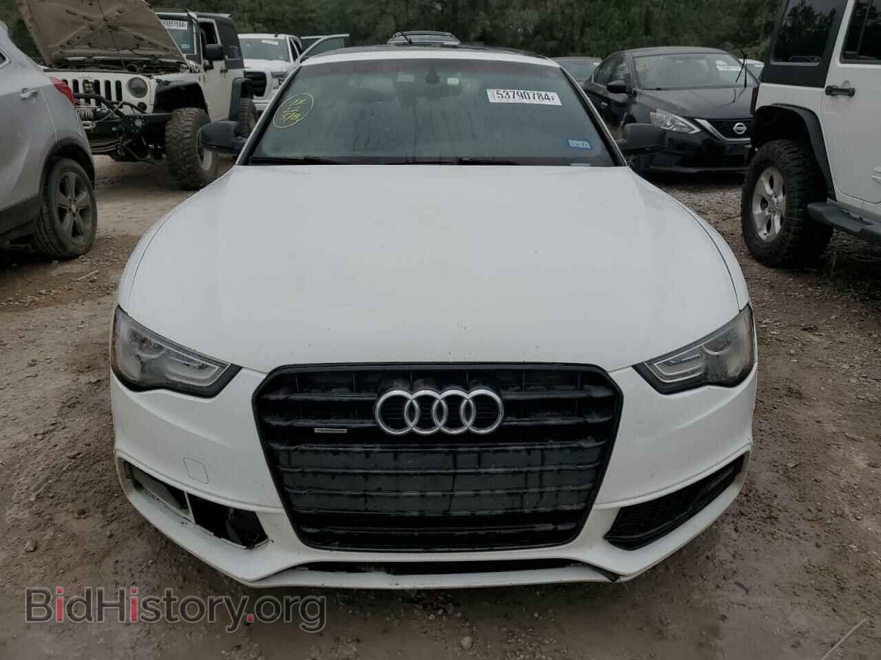 2014 AUDI A5 - VIN: WAUWFAFR1EA039991 - Фото 5