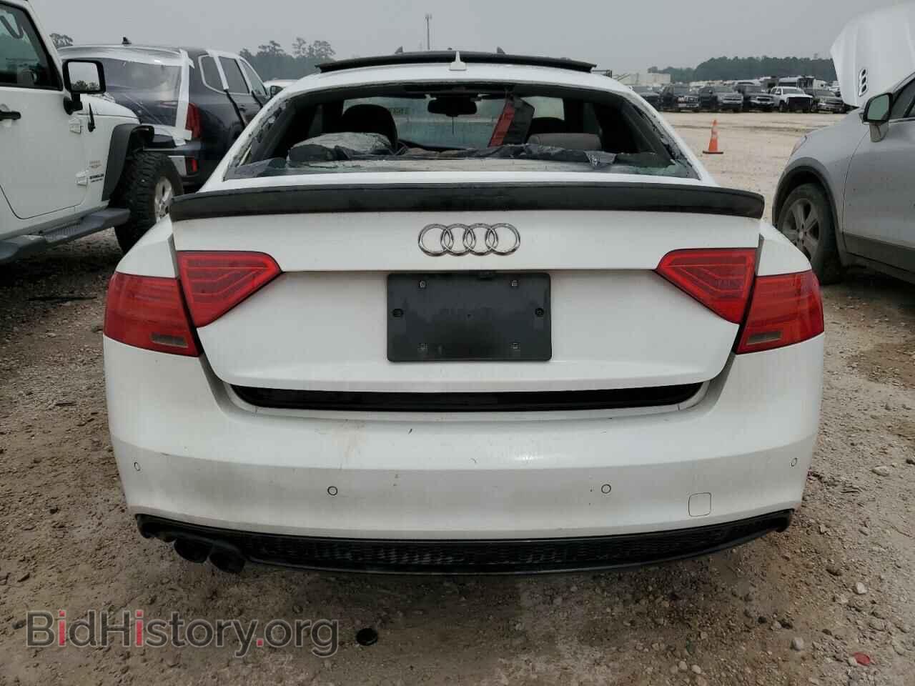 2014 AUDI A5 - VIN: WAUWFAFR1EA039991 - Фото 6