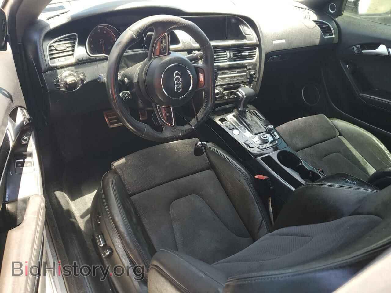 2014 AUDI A5 - VIN: WAUWFAFR1EA039991 - Фото 8