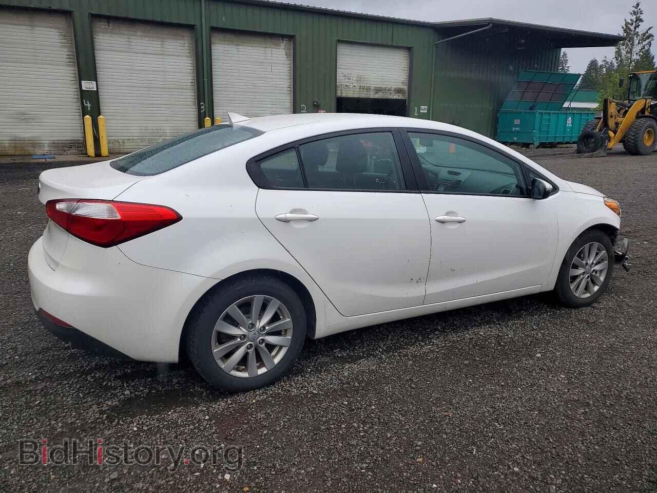 2016 KIA FORTE - VIN: KNAFX4A63G5455824 - Фото 3