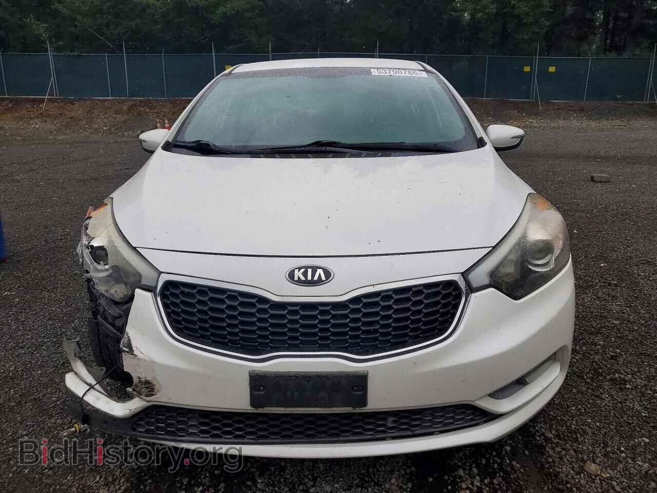 2016 KIA FORTE - VIN: KNAFX4A63G5455824 - Фото 5
