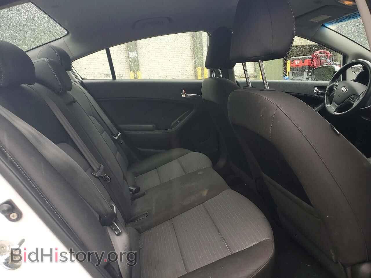 2016 KIA FORTE - VIN: KNAFX4A63G5455824 - Фото 10