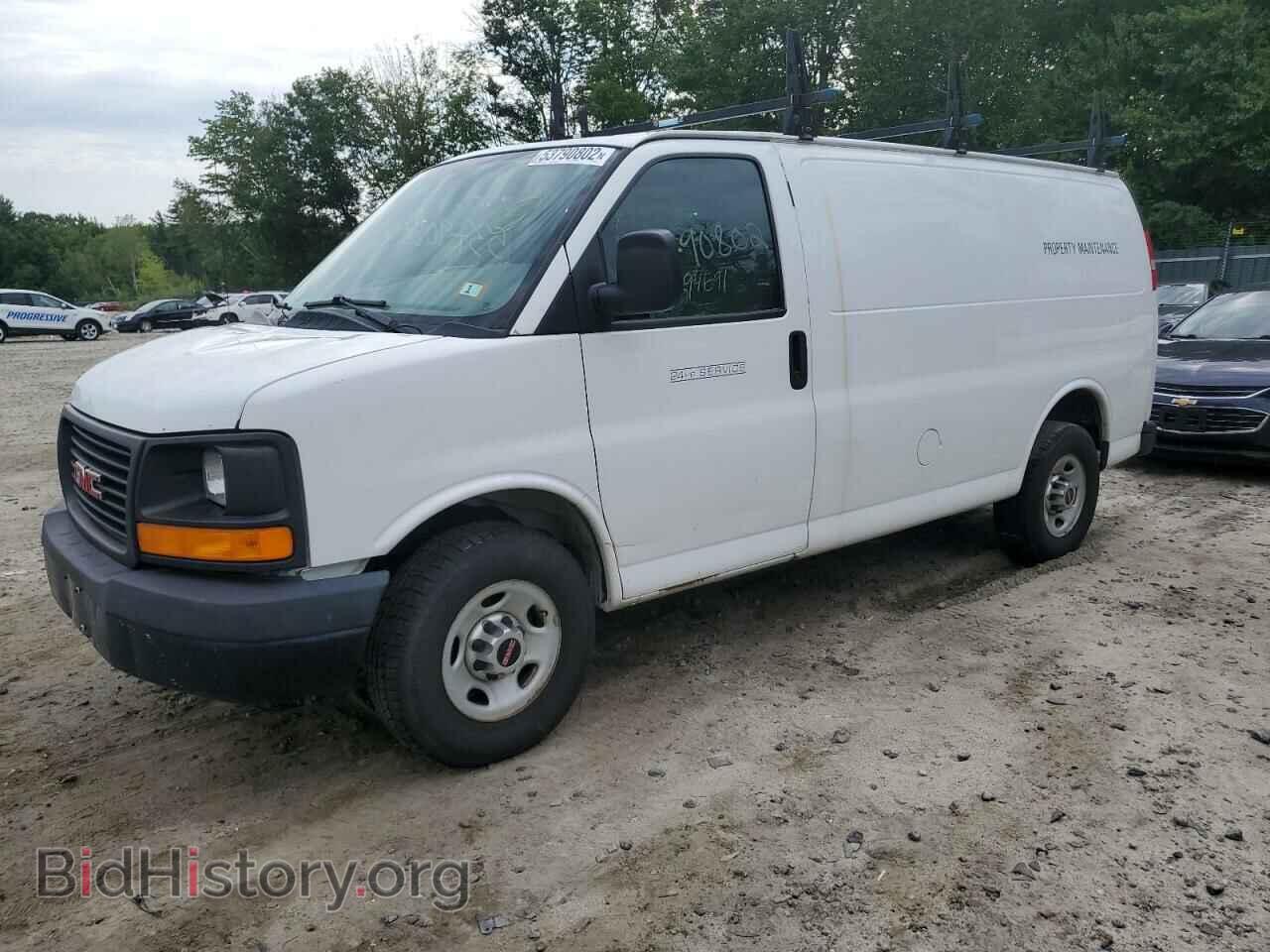 2013 GMC SAVANA - VIN: 1GTW7FCA1D1186547 - Фото 2