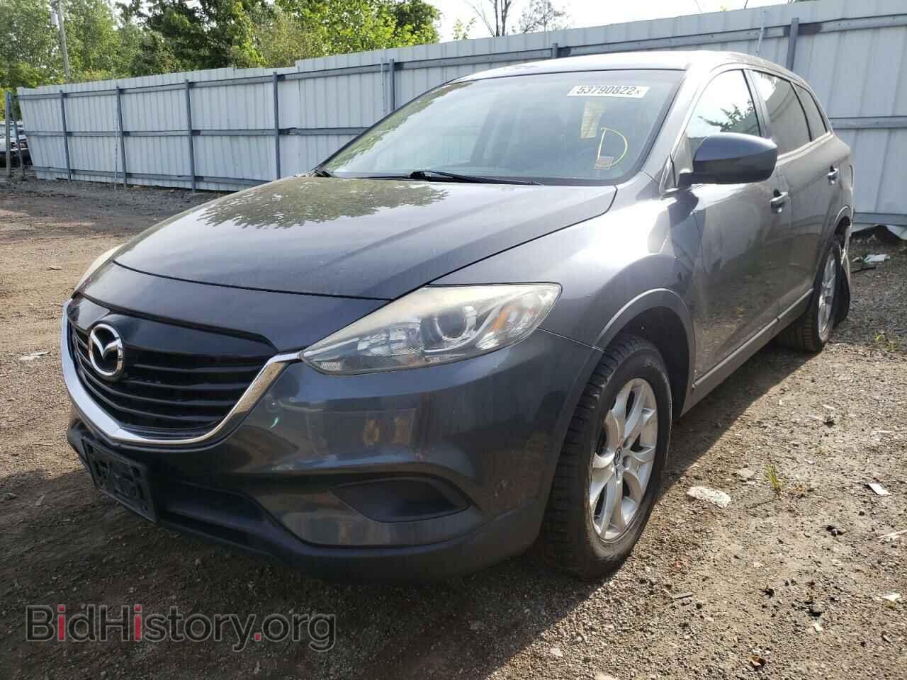 2014 MAZDA CX-9 - VIN: JM3TB3CA2E0431192 - Фото 2