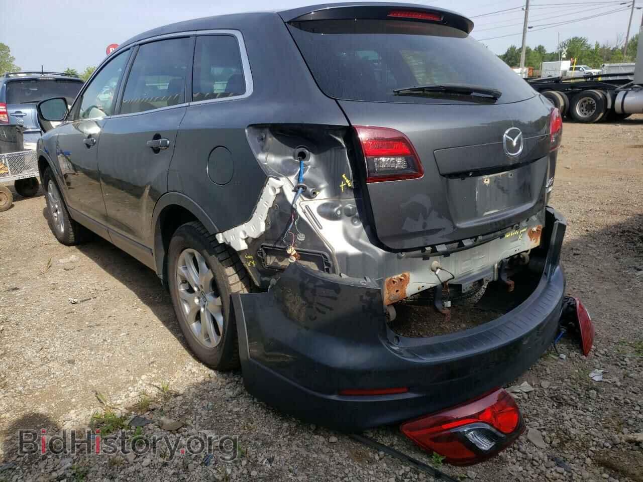 2014 MAZDA CX-9 - VIN: JM3TB3CA2E0431192 - Фото 3