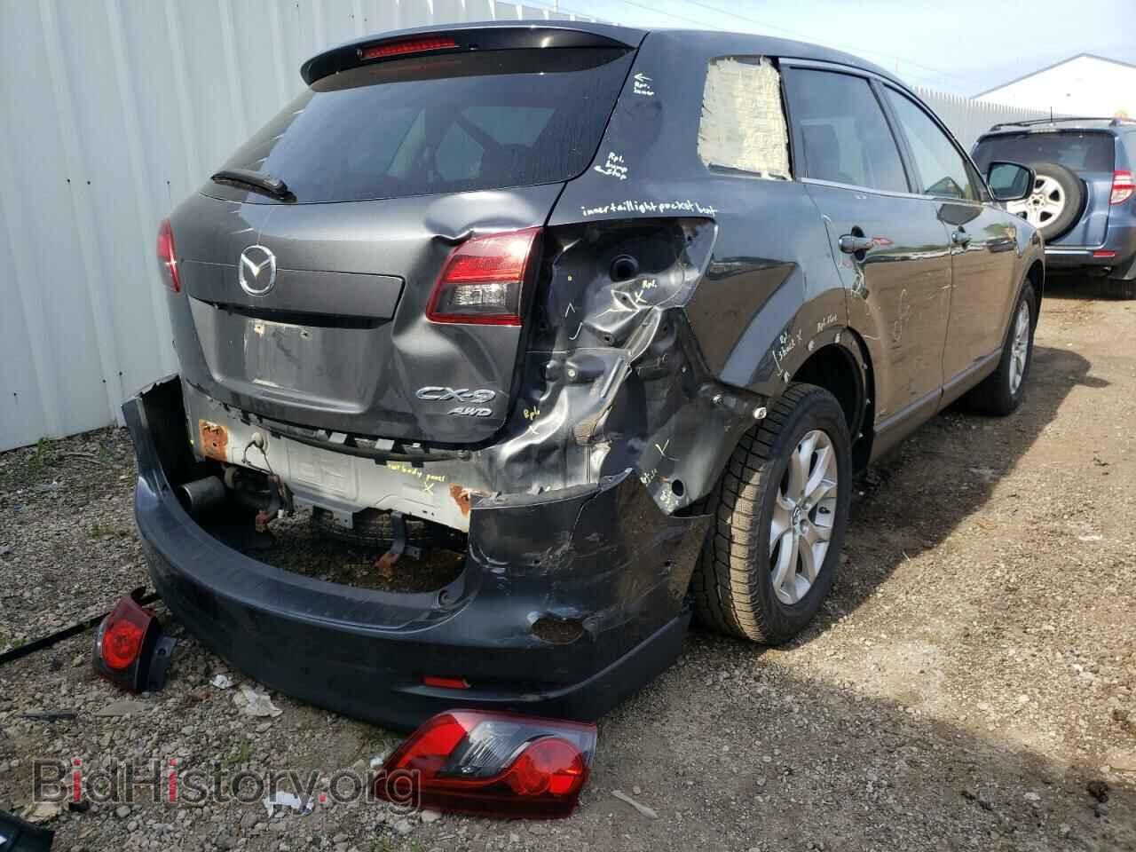 2014 MAZDA CX-9 - VIN: JM3TB3CA2E0431192 - Фото 4