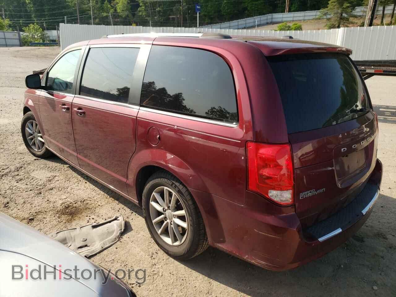 2019 DODGE CARAVAN - VIN: 2C4RDGCGXKR620392 - Фото 2