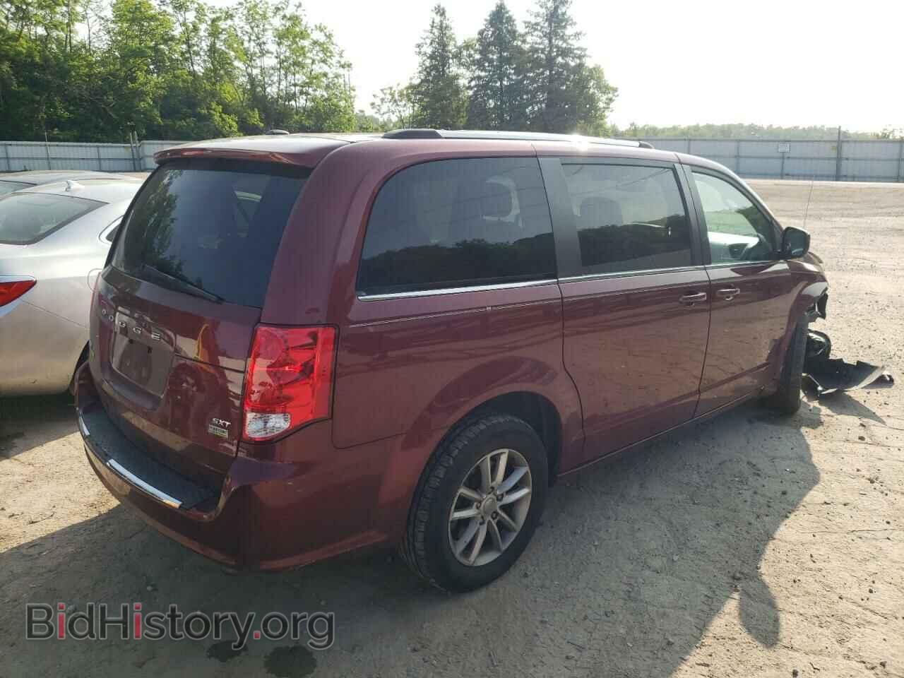 2019 DODGE CARAVAN - VIN: 2C4RDGCGXKR620392 - Фото 3